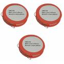 Set 3 Lenze Pronte Pesca Surfcasting Fondo Mare