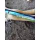 Brutale Short Needle Skipping Lure 13Cm Blu