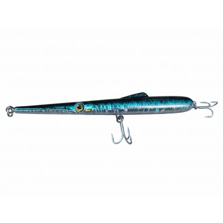 Brutale Short Needle Skipping Lure 13Cm Blu