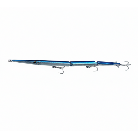 Brutale Jointed Garfish 255 Blu Pesca Spinning Mare Serra