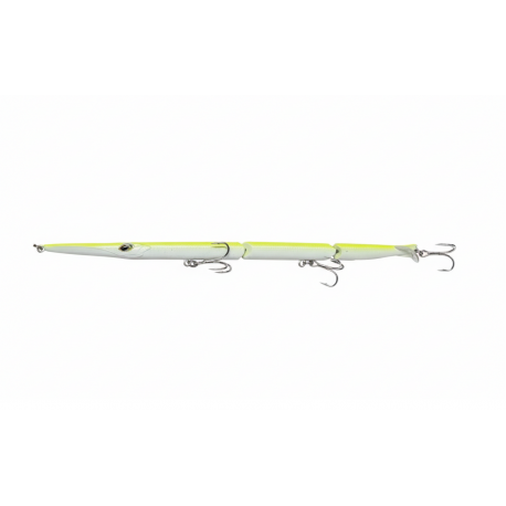 Brutale Jointed Garfish 255 Giallo Pesca Spinning Mare Serra