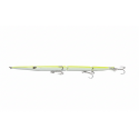 Brutale Jointed Garfish 255 Giallo Pesca Spinning Mare Serra