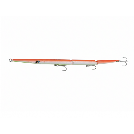 Brutale Jointed Garfish 255 Arancio Pesca Spinning Mare Serra