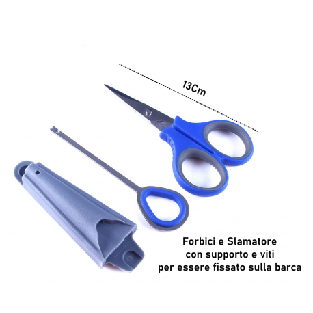 Kit Forbici e Slamatore da Barca