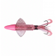 Calamaro 250Gr Pescasubito Artificiale Gomma - Rosa