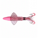 Calamaro 250Gr Pescasubito Artificiale Gomma - Rosa