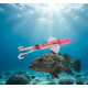 Calamaro 250Gr Pescasubito Artificiale Gomma - Rosa