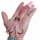 Calamaro 250Gr Pescasubito Artificiale Gomma - Rosa