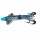 Calamaro 250Gr Pescasubito Artificiale Gomma - Blu