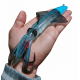 Calamaro 250Gr Pescasubito Artificiale Gomma - Blu