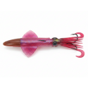 Calamaro 250Gr Pescasubito Artificiale Gomma - Rosso