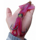 Calamaro 250Gr Pescasubito Artificiale Gomma - Rosso