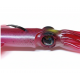 Calamaro 250Gr Pescasubito Artificiale Gomma - Rosso