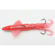 Calamaro 250Gr Pescasubito Artificiale Gomma - Arancio