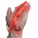 Calamaro 250Gr Pescasubito Artificiale Gomma - Arancio