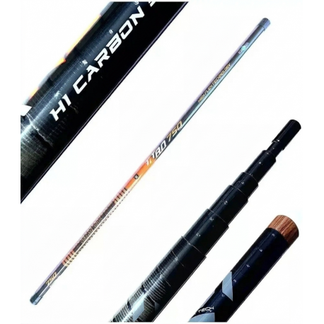 Manico Guadino Carbonio - Titan 7,50Mt