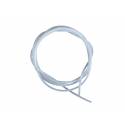 Guaina Silicone Trasparente - 1Mt