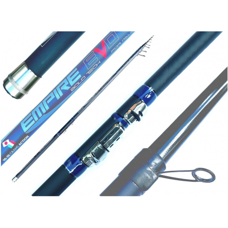 Canna Teleregolabile Trota Torrente - EmpireEvo 6Mt