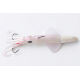 Calamaro 250Gr Pescasubito Artificiale Gomma - Bianco