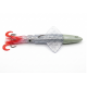 Calamaro 250Gr Pescasubito Artificiale Gomma - Super Glitter