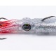Calamaro 250Gr Pescasubito Artificiale Gomma - Super Glitter