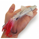 Calamaro 250Gr Pescasubito Artificiale Gomma - Super Glitter