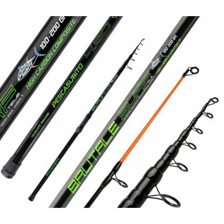 Canna BRUTALE Surfcasting 4,20Mt 100/200Gr
