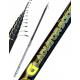 Canna Bolognese Gladiator Black Edition - 9 Metri
