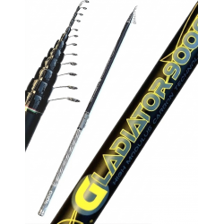 Canna Bolognese Gladiator Black Edition - 9 Metri