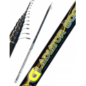 Canna Bolognese Gladiator Black Edition - 8 Metri