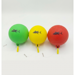 Set 3 Galleggianti New Tuna Bomb Pesca al Tonno