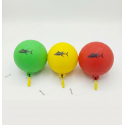 Set 3 Galleggianti New Tuna Bomb Pesca al Tonno