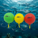 Set 3 Galleggianti New Tuna Bomb Pesca al Tonno
