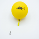 Set 3 Galleggianti New Tuna Bomb Pesca al Tonno