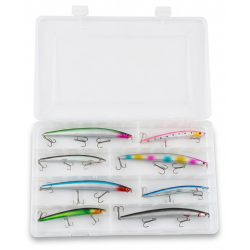 Set 4 Real Minnow Long Jerk 13.5Cm / 15Gr